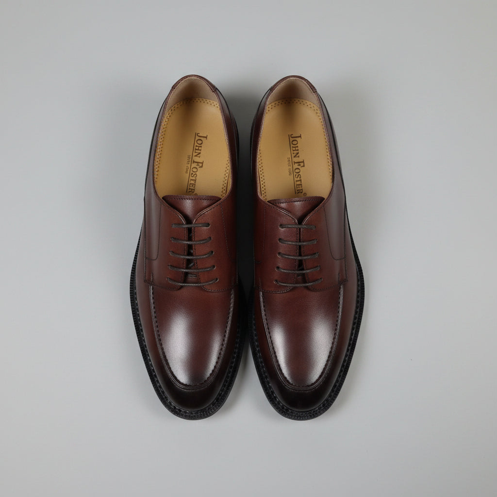 John foster fst leg leather shoe