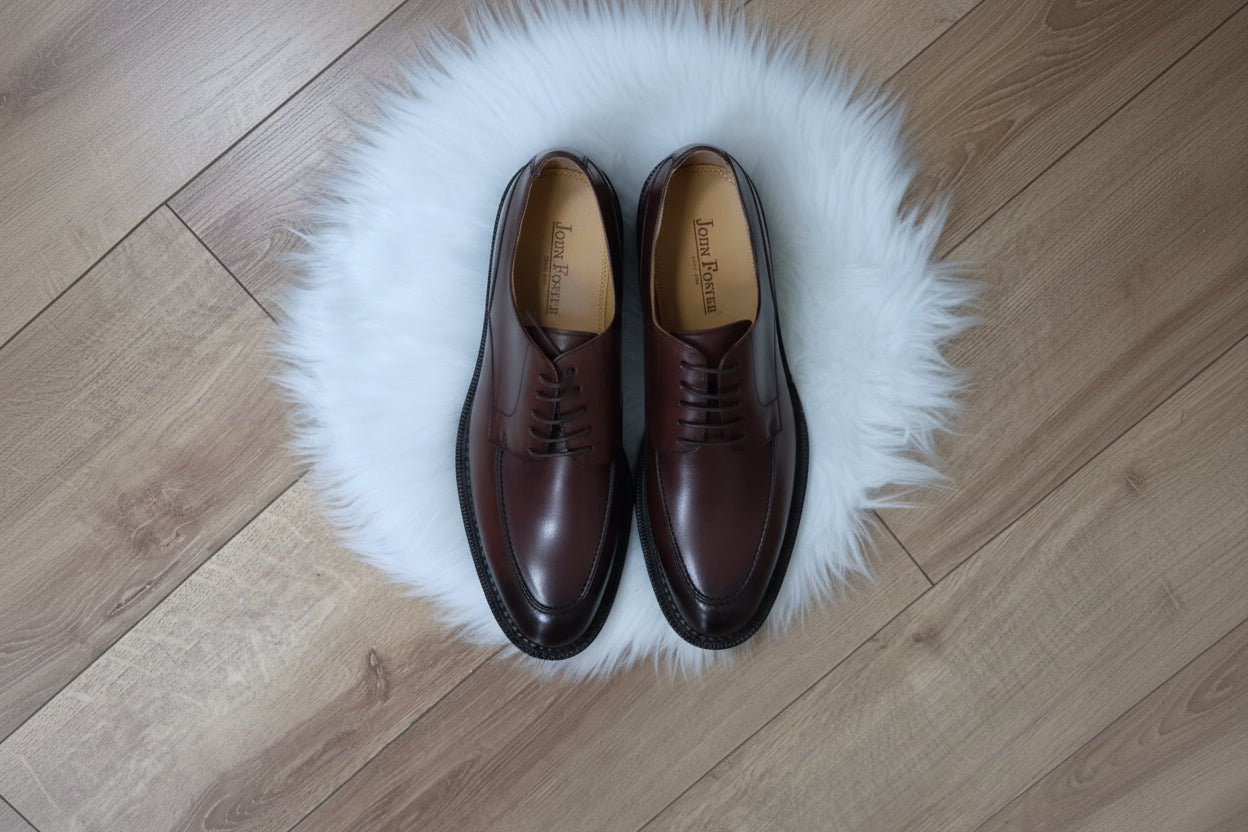John foster fst leg leather shoe