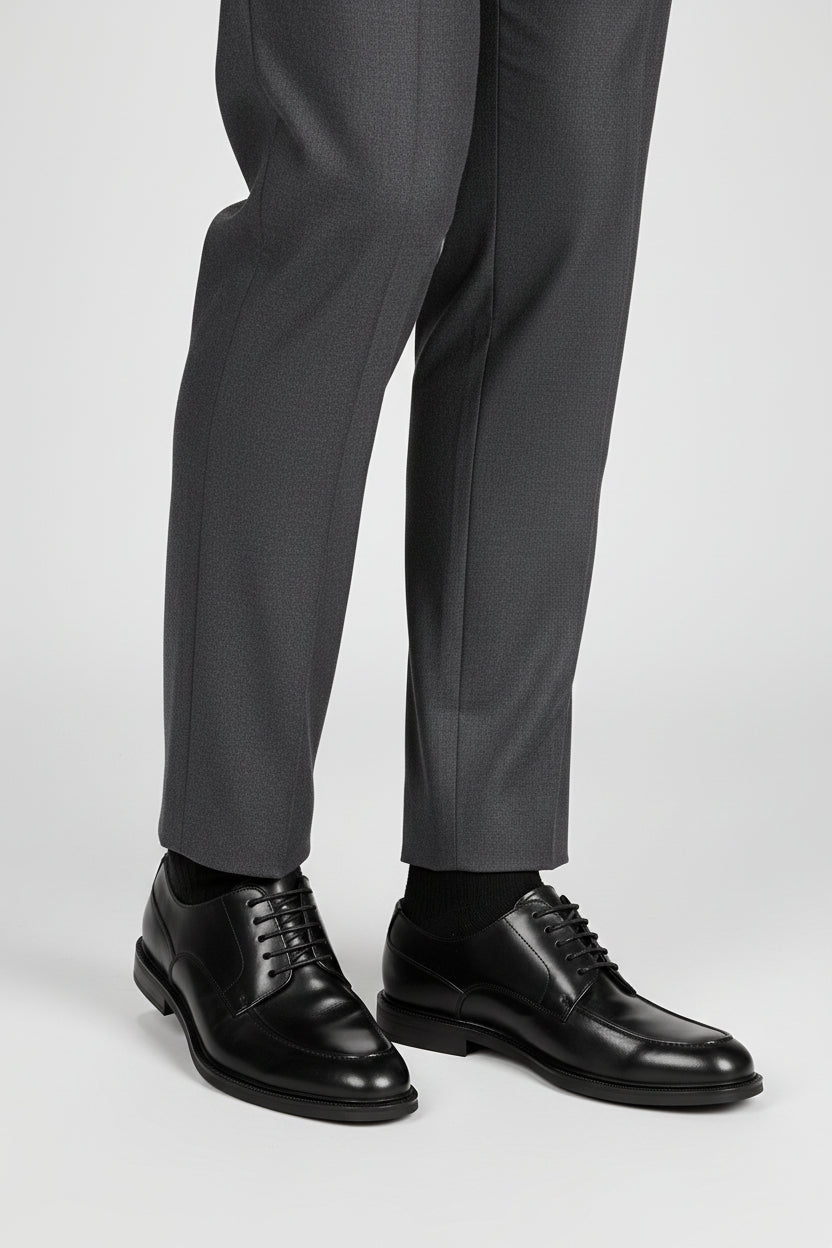 John foster leather big leg shoe
