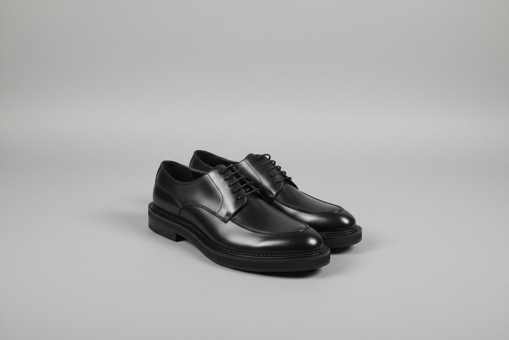 John foster leather big leg shoe