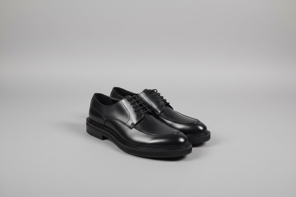 John foster leather big leg shoe