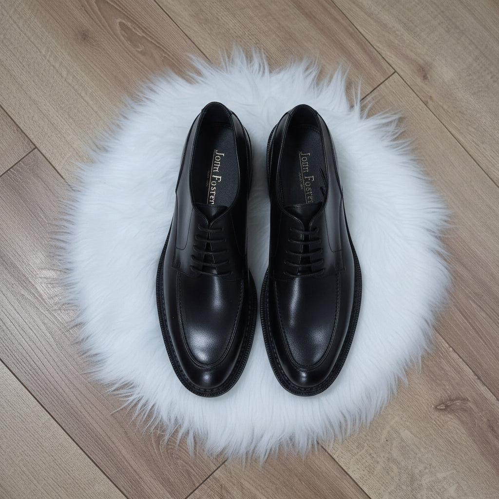 John foster leather big leg shoe