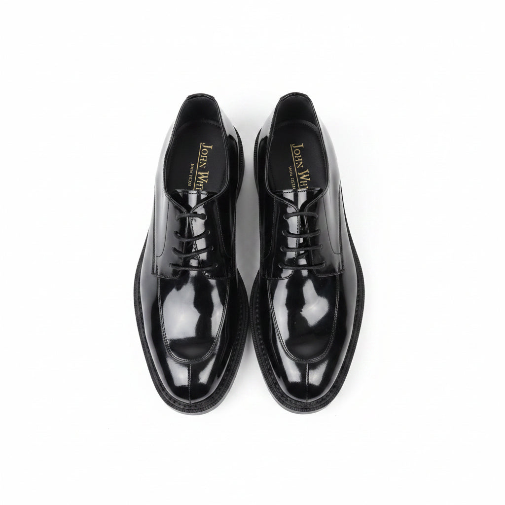 John foster patent leather shoe