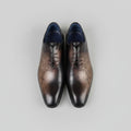 Vero cucio leather hand made shoe