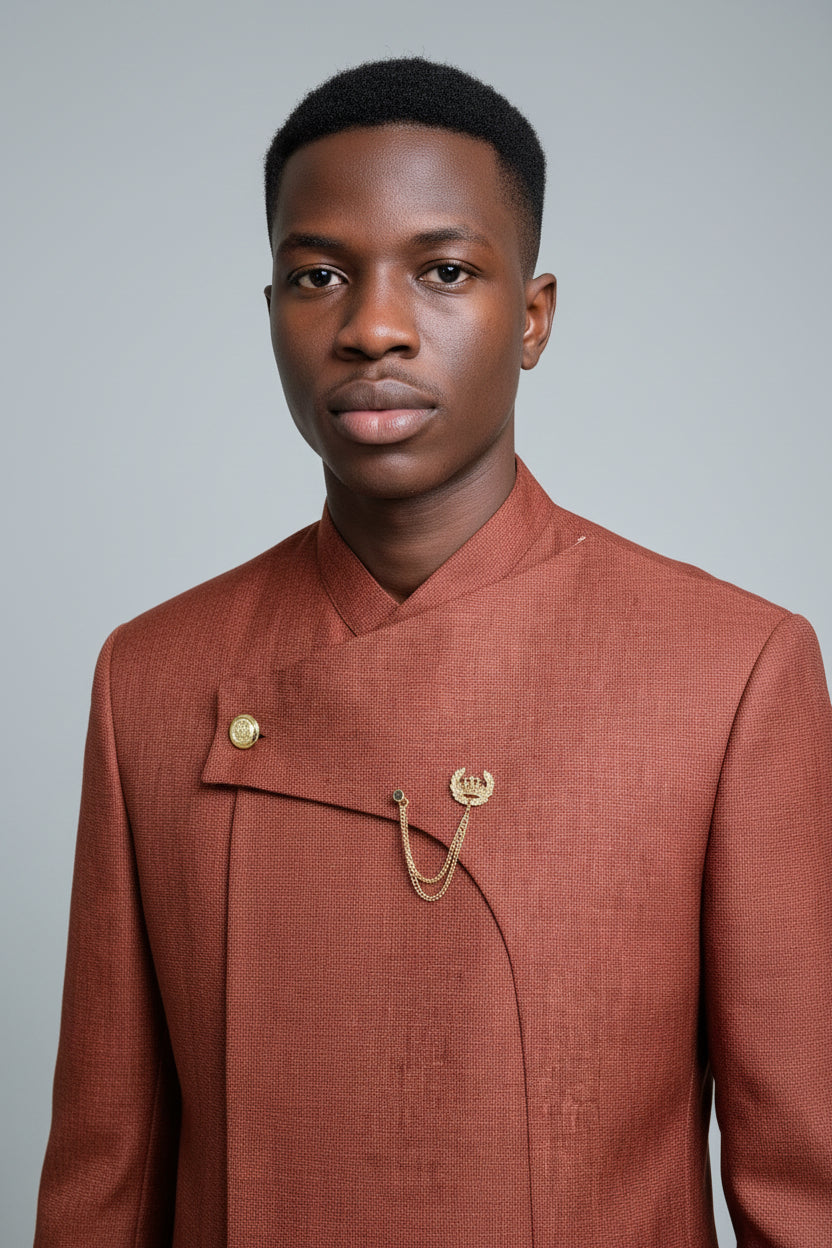 Two piece royal suit
