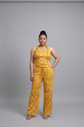 Tie and dye two piece matching set