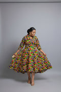 Kente royal gown