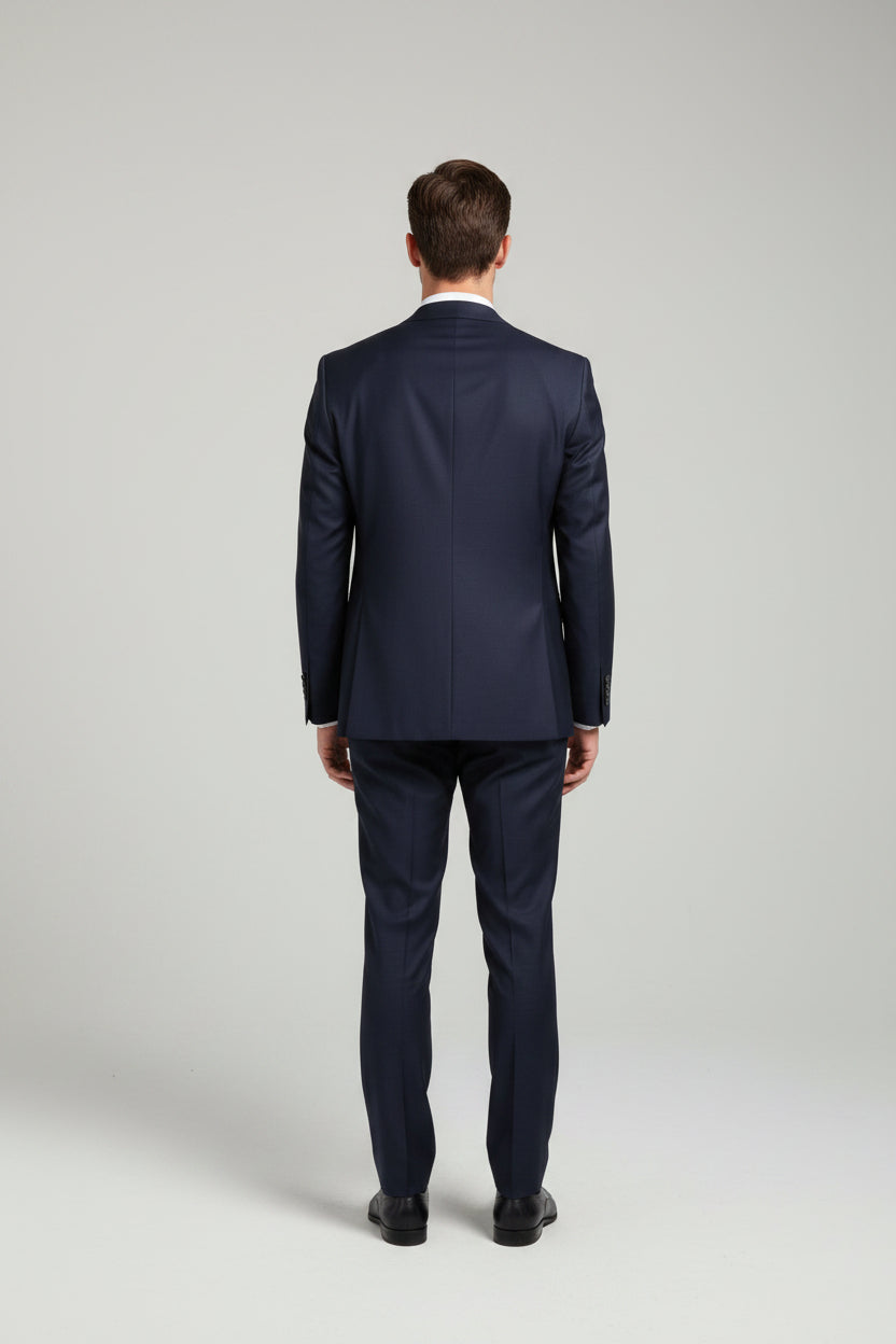 Navy Blue wool suit  – Drop 6