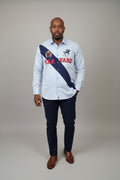 Men's Harvard Polo Sash Shirt