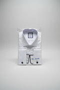 Fino Martin Slim Fit Double Cuff Dress Shirt