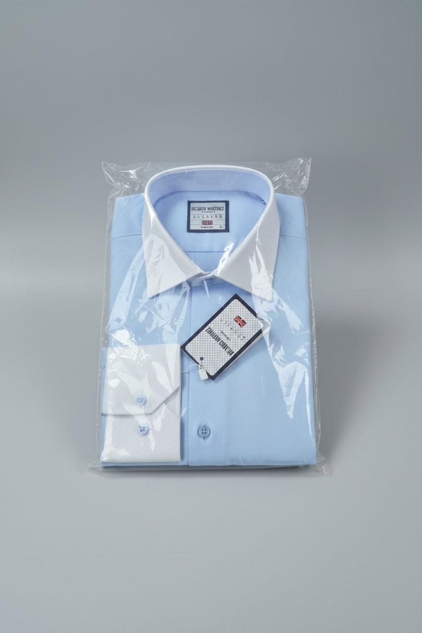 Light Blue Classic Collar Shirt