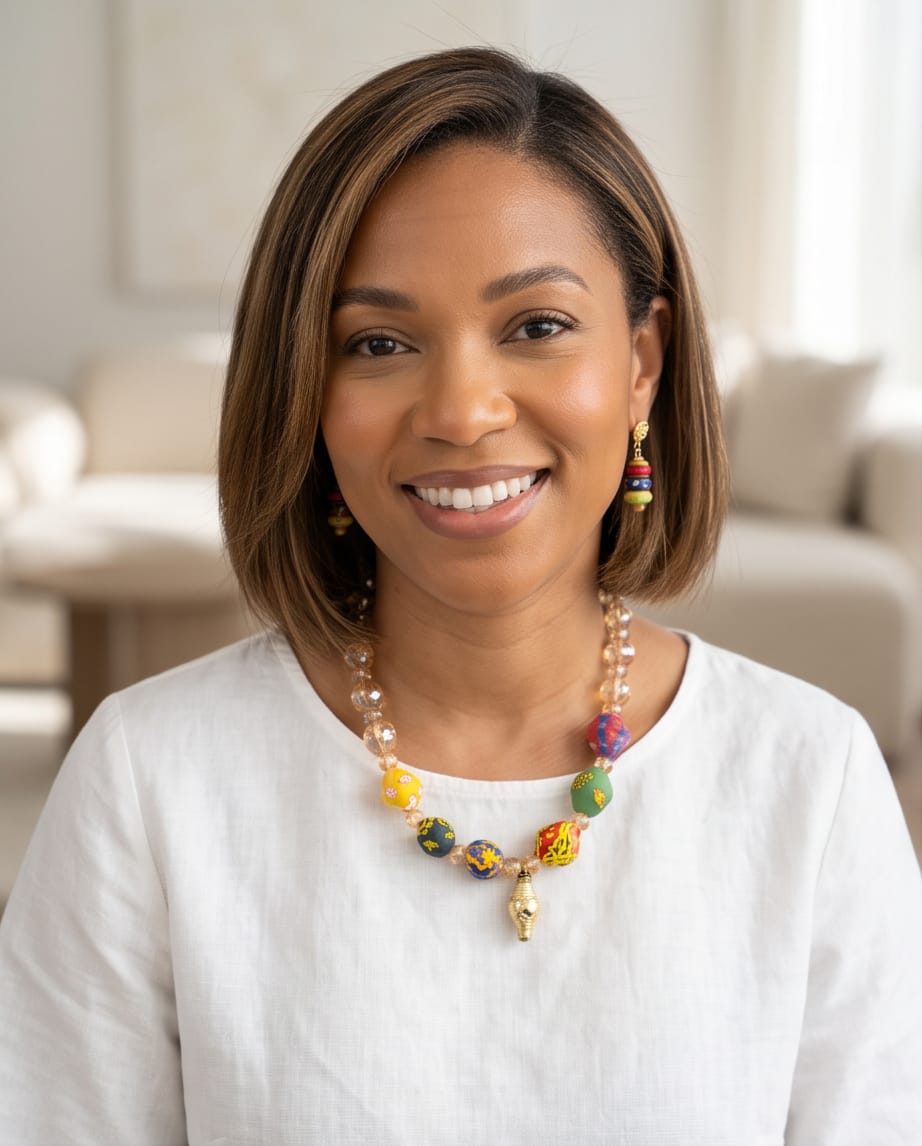 Colourful Artisan Bead Jewellery