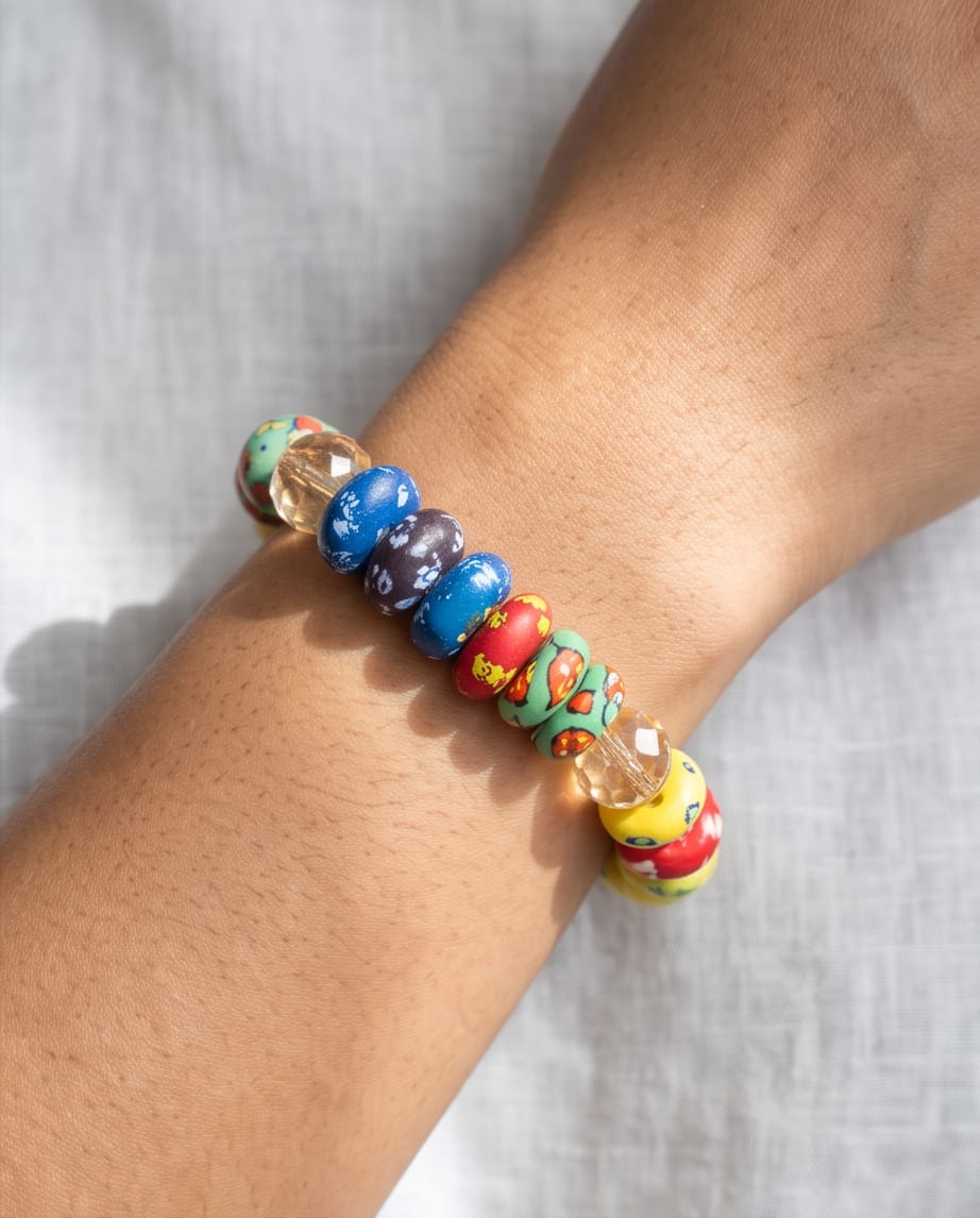 Colourful Artisan Bead Jewellery